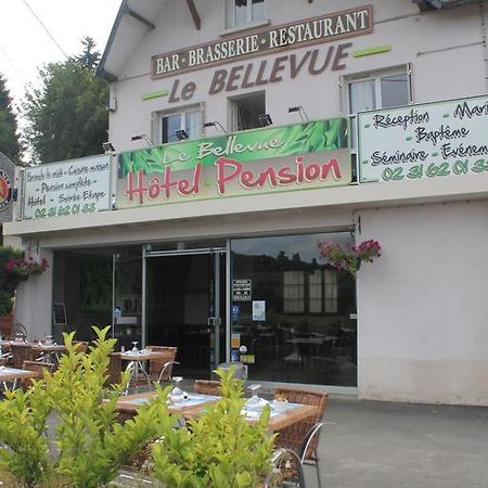Le Bellevue Lisieux Hotell Eksteriør bilde