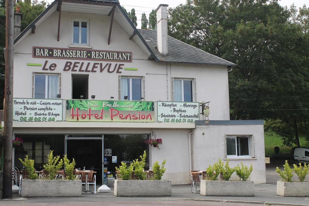 Le Bellevue Lisieux Hotell Eksteriør bilde