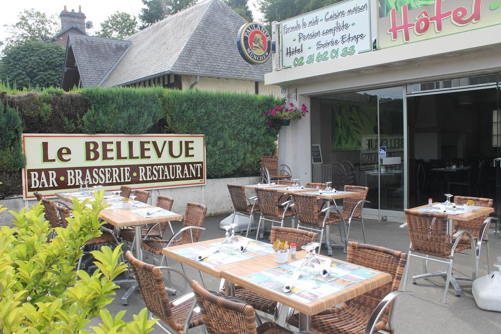 Le Bellevue Lisieux Hotell Eksteriør bilde